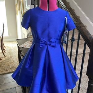 SOLD!! Girls Pageant InterviewDress Sapphire Sz 5 New